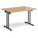 Deco Folding Leg Rectangular Meeting Room Tables